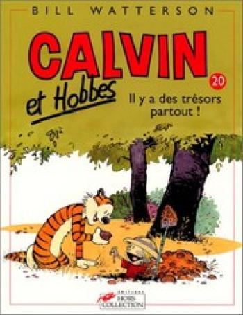 Couverture de l'album Calvin et Hobbes - 20. Il y a des trésors partout !