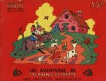 Couverture de l'album Sylvain et Sylvette (Albums Fleurette) - 15. Une traversée mouvementée
