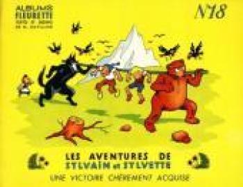 Couverture de l'album Sylvain et Sylvette (Albums Fleurette) - 18. Une victoire chèrement acquise