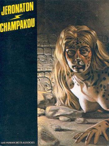 Couverture de l'album Champakou (One-shot)