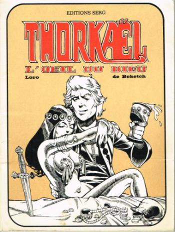 Couverture de l'album Thorkaël - 1. L'oeil de dieu