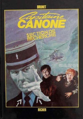 Couverture de l'album Capitaine Canone (One-shot)