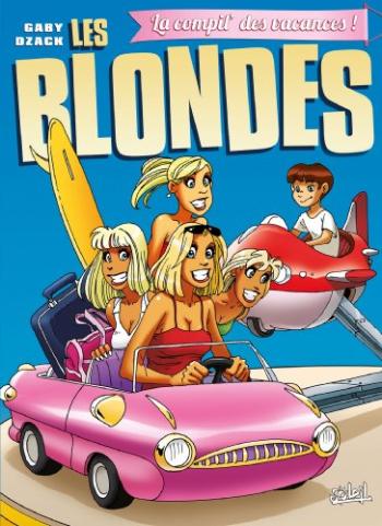 Couverture de l'album Les Blondes - HS. La Compil' des vacances