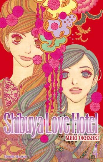 Couverture de l'album Shibuya love hotel - 4. Tome 4
