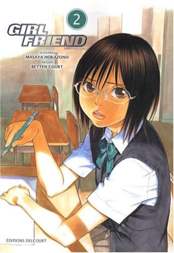 Couverture de l'album Girl Friend - 2. Tome 2