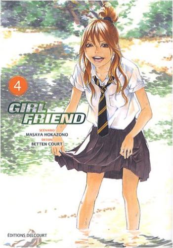 Couverture de l'album Girl Friend - 4. Tome 4