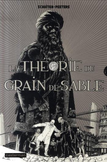 Couverture de l'album Les Cités obscures - 10. La Théorie du grain de sable - Tome 1