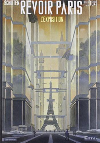 Couverture de l'album Revoir Paris - l'Exposition (One-shot)