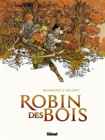 Couverture de l'album Robin - INT. Robin des bois