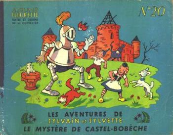 Couverture de l'album Sylvain et Sylvette (Albums Fleurette) - 20. Le Mystère de Castel-Bobèche