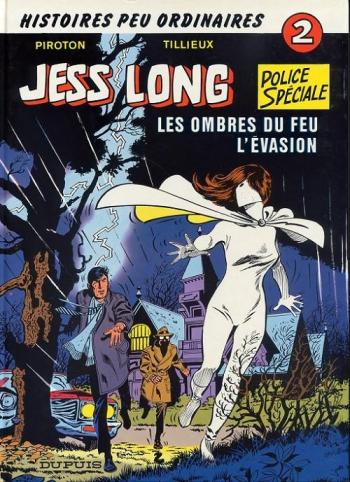 Couverture de l'album Jess Long - 2. Les Ombres du feu : L'evasion