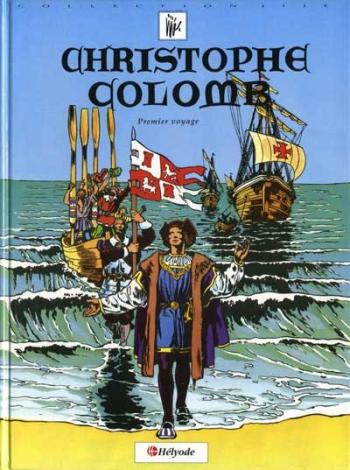 Couverture de l'album Christophe Colomb - 1. Premier Voyage