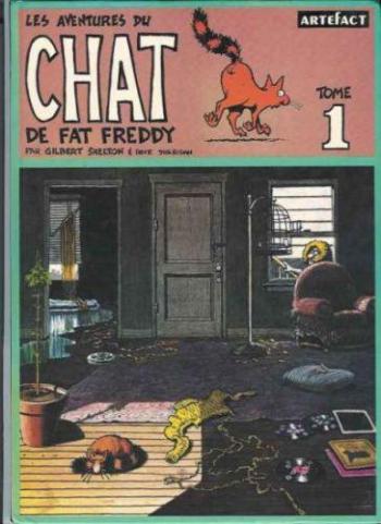 Couverture de l'album Les aventures du chat de Fat Freddy - 1. Tome 1