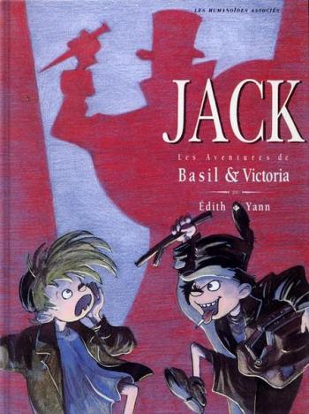 Couverture de l'album Basil et Victoria - 2. Jack