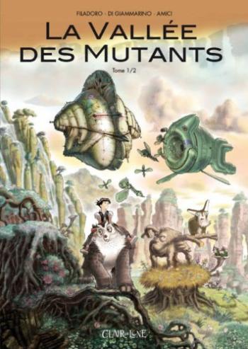 Couverture de l'album La Vallée des Mutants - Tome 1