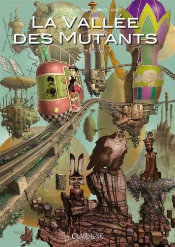 Couverture de l'album La Vallée des Mutants - Tome 2