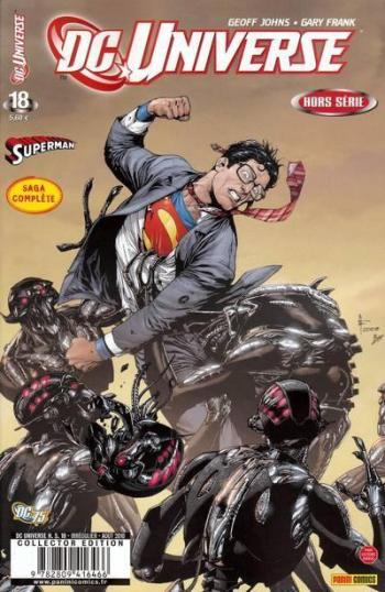 Couverture de l'album DC Universe - Hors Série - 18. Brainiac