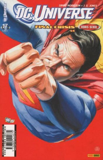 Couverture de l'album DC Universe - Hors Série - 17. Final Crisis 5/5