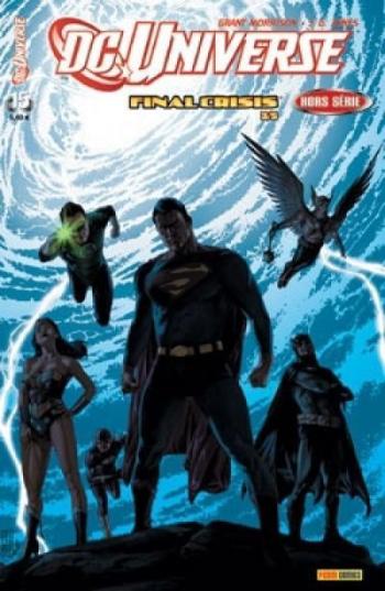 Couverture de l'album DC Universe - Hors Série - 15. Final Crisis 3/5