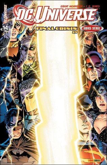 Couverture de l'album DC Universe - Hors Série - 14. Final Crisis 2/5