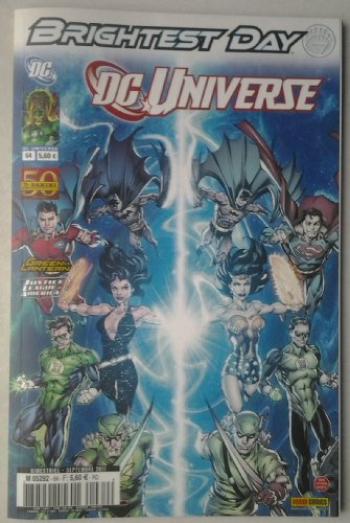 Couverture de l'album DC Universe - 64. Esprit d'équipe