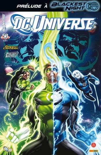 Couverture de l'album DC Universe - 58. La Légende du Black Lantern