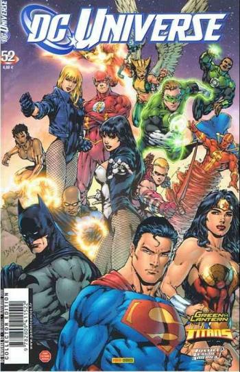Couverture de l'album DC Universe - 52. Ensemble, ensemble à jamais