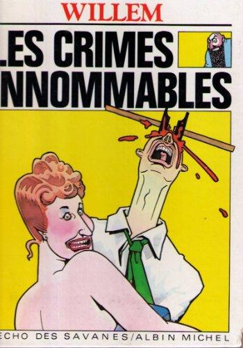 Couverture de l'album Les crimes innommables (One-shot)