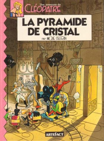 Couverture de l'album Une aventure de Cléopâtre - 1. La Pyramide de cristal