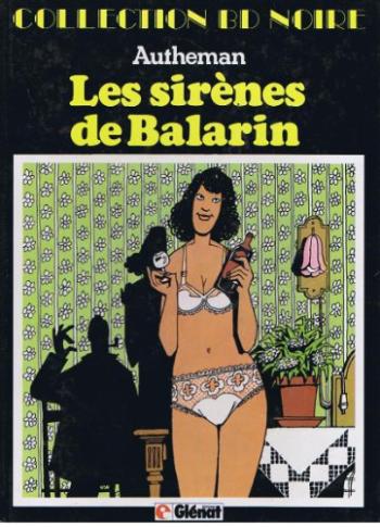 Couverture de l'album Les sirènes de Balarin (One-shot)