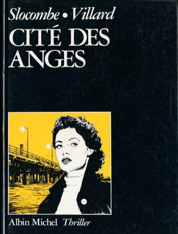 Couverture de l'album Cité des anges (One-shot)