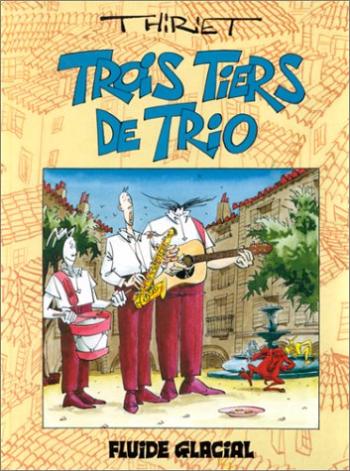Couverture de l'album Trois tiers de trio - Tome 0