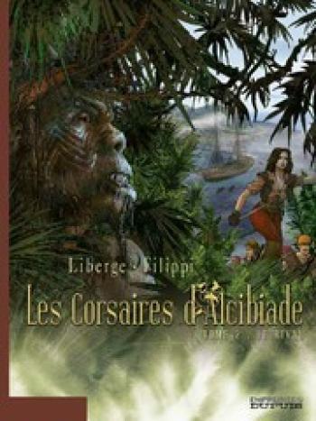 Couverture de l'album Les corsaires d'Alcibiade - 2. Le rival