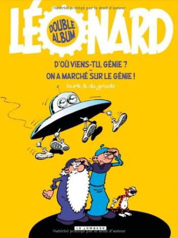 Couverture de l'album Léonard (Diptyque) - 4. 25 - D'où viens-tu génie ? / 27 - On a marché sur le génie