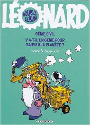 Couverture de l'album Léonard (Diptyque) - 2. 9 - Génie Civil / 38 - Y a-t-il un génie pour sauver la planète