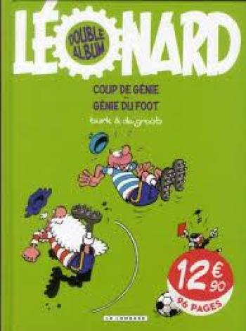 Couverture de l'album Léonard (Diptyque) - 1. 8 - Coup de Génie / 30 - Génie du Foot