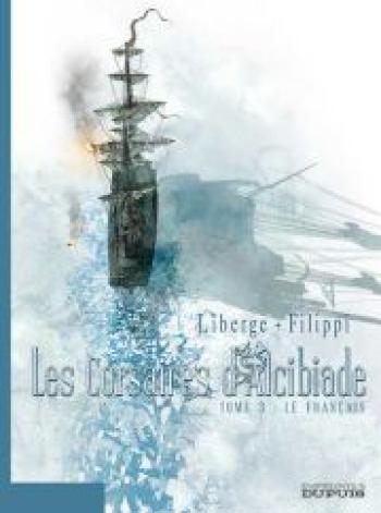 Couverture de l'album Les corsaires d'Alcibiade - 3. Le Français