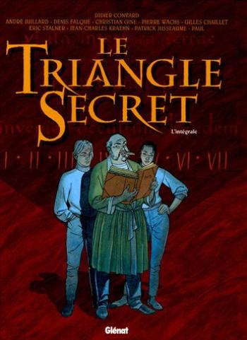 Couverture de l'album Le Triangle secret - INT. Le Triangle secret - L'Intégrale