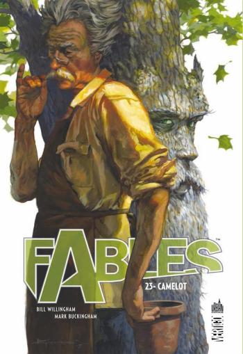 Couverture de l'album Fables (Edition souple) - 23. Camelot