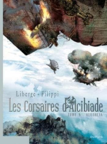 Couverture de l'album Les corsaires d'Alcibiade - 5. Alétheia