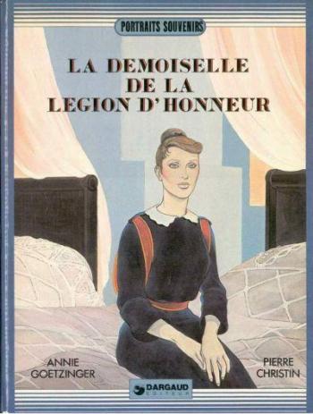 Couverture de l'album La demoiselle de la Légion d'honneur (One-shot)