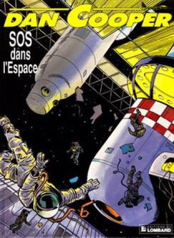 Couverture de l'album Dan Cooper - 16. SOS dans l'espace