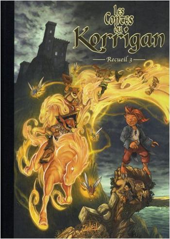 Couverture de l'album Les Contes du Korrigan - INT. Recueil 3
