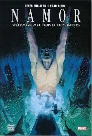 Couverture de l'album Namor - Voyage au fond des mers (One-shot)