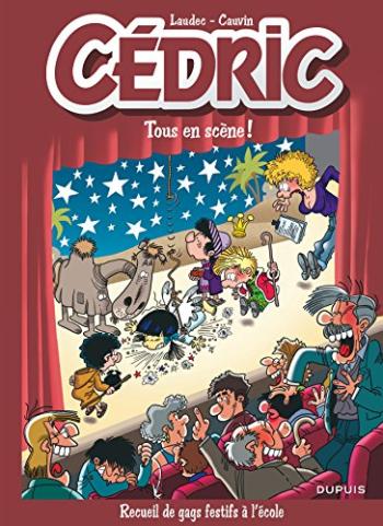 Couverture de l'album Cédric (Best Of) - 7. Tous en scène !