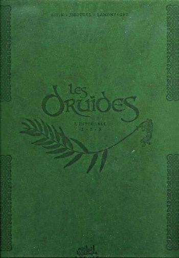 Couverture de l'album Les Druides - INT. L'Intégrale - Tomes 1 à 3