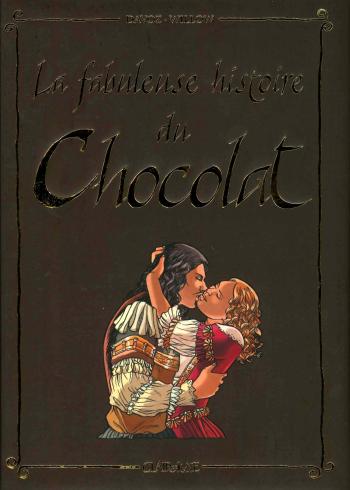 Couverture de l'album La fabuleuse histoire du chocolat (One-shot)