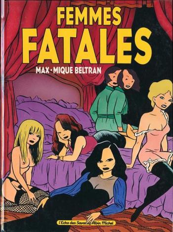 Couverture de l'album Femmes fatales (One-shot)