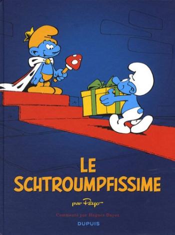Couverture de l'album Les Schtroumpfs - 2. Le Schtroumpfissime