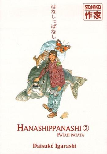 Couverture de l'album Hanashippanashi - Patati Patata - 2. Tome 2